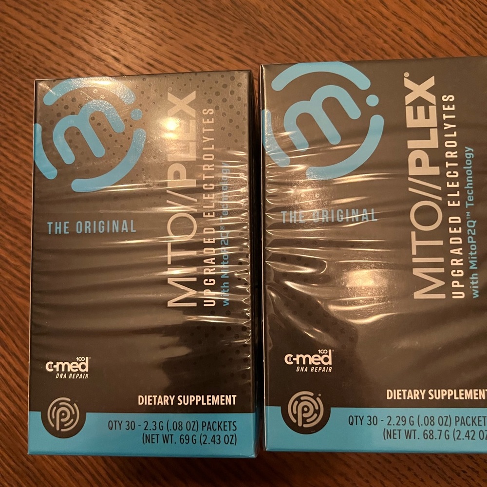 2 boxes mitoplex